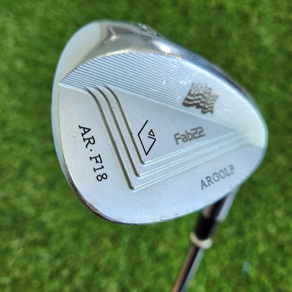 ARGOLF AR-F18 Forged Lob Wedge LW 60° Steel KBS S-Flex Shaft Right-Handed 35.5" - Picture 5 of 16